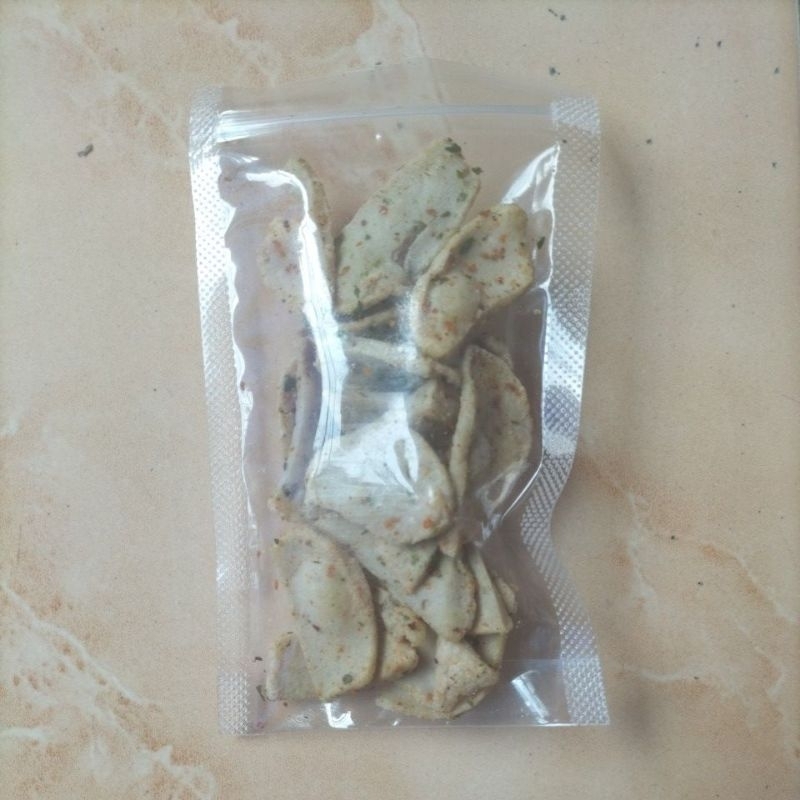

basreng pedas daun jeruk