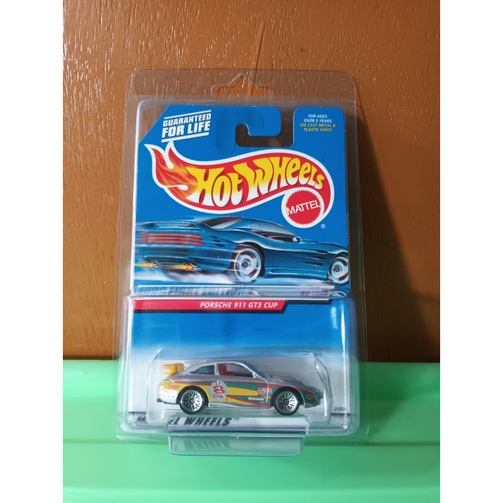 Hotwheels Porsche 911 GT3 Cup Collector First Edition