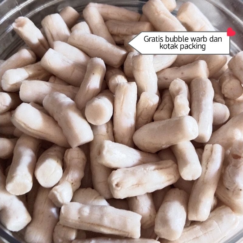 

Krupuk ikan tongkol stik 100gram