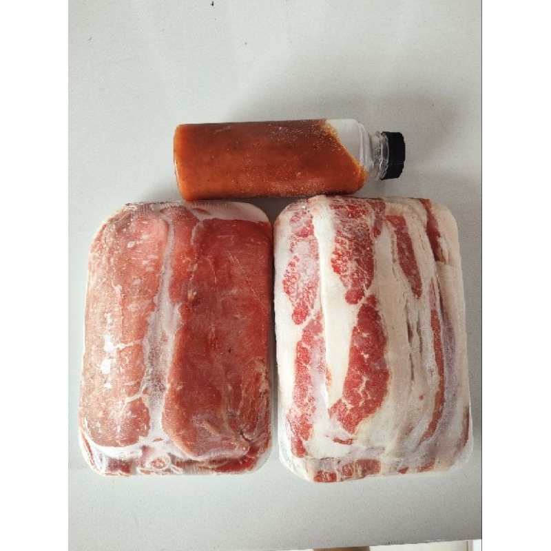 

PAKET BBQ bisa untuk 6 orang