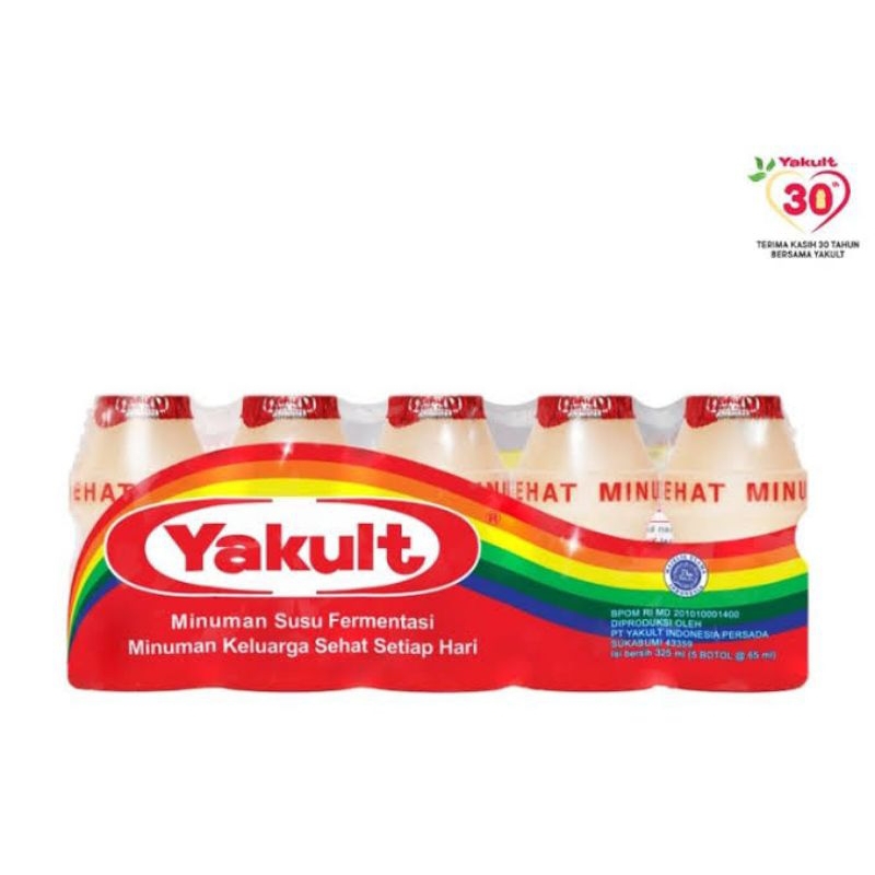 

Yakult (5x65ml)