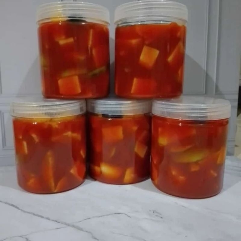

Asinan Kuah Lemon