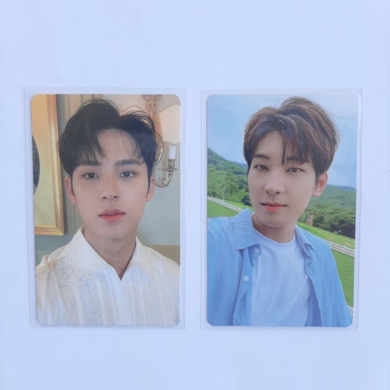 PC POCA PHOTOCARD SEVENTEEN SOCO SOCIAL CLUB MINGYU JUMATAN AL FINE GYUJUM WONWOO DA CAPO KEMEJA BIR