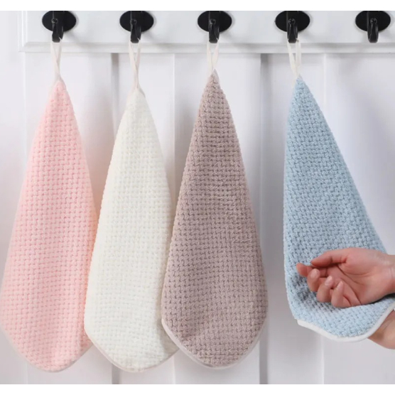 Kain Lap Dapur Coral Fleece | Kain Meja | Kain Minyak