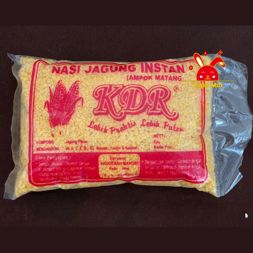 

nasi jaguung instan ampok matang 125 gram