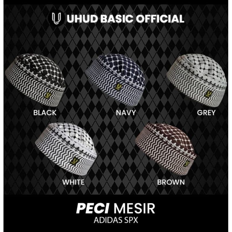 Peci Mesir Uhud Basic