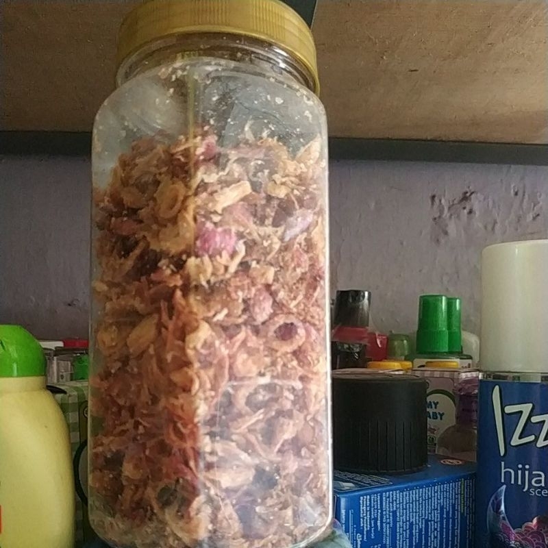 

bawang goreng toples 130 gr