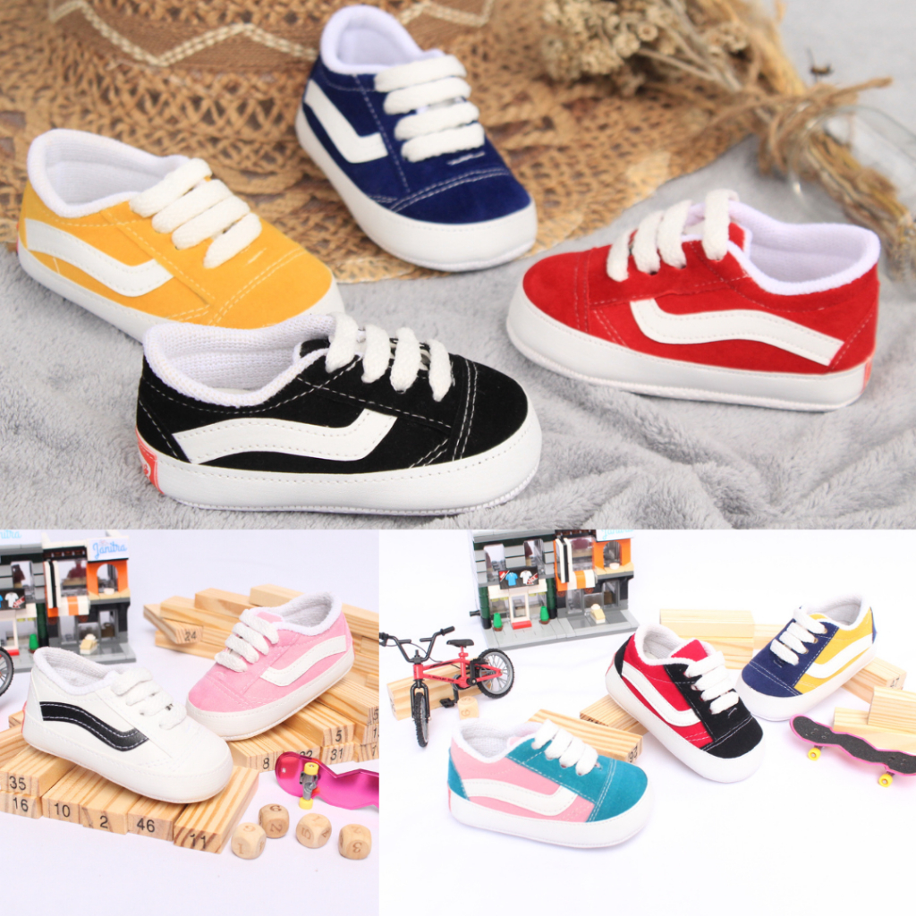 janitra sepatu baby prewalker grosir per kodi/20PCS