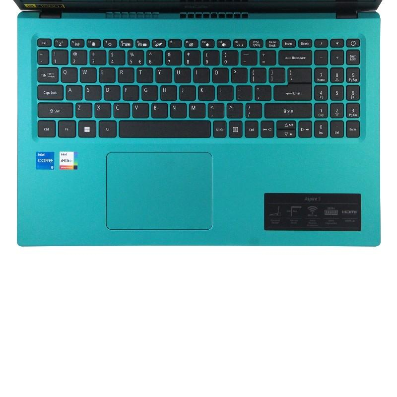 LAPTOP ACER WARNA BIRU LUCU - ACER ASPIRE 3 A315-58-55NT / CORE I5-1135G7 / RAM 12GB / SSD 256GB + 1TB HDD / 15.6&quot; FHD / ELECTRIC BLUE / FREE INSTALL WINDOWS 11