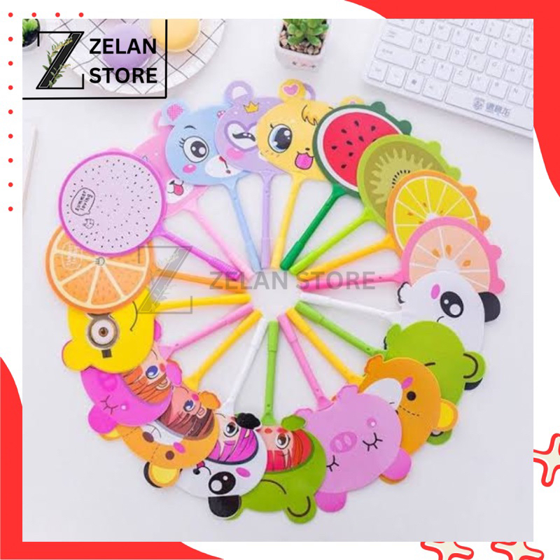 

Pulpen Kipas Karakter Pena Kipas Fruit Souvenir Lucu