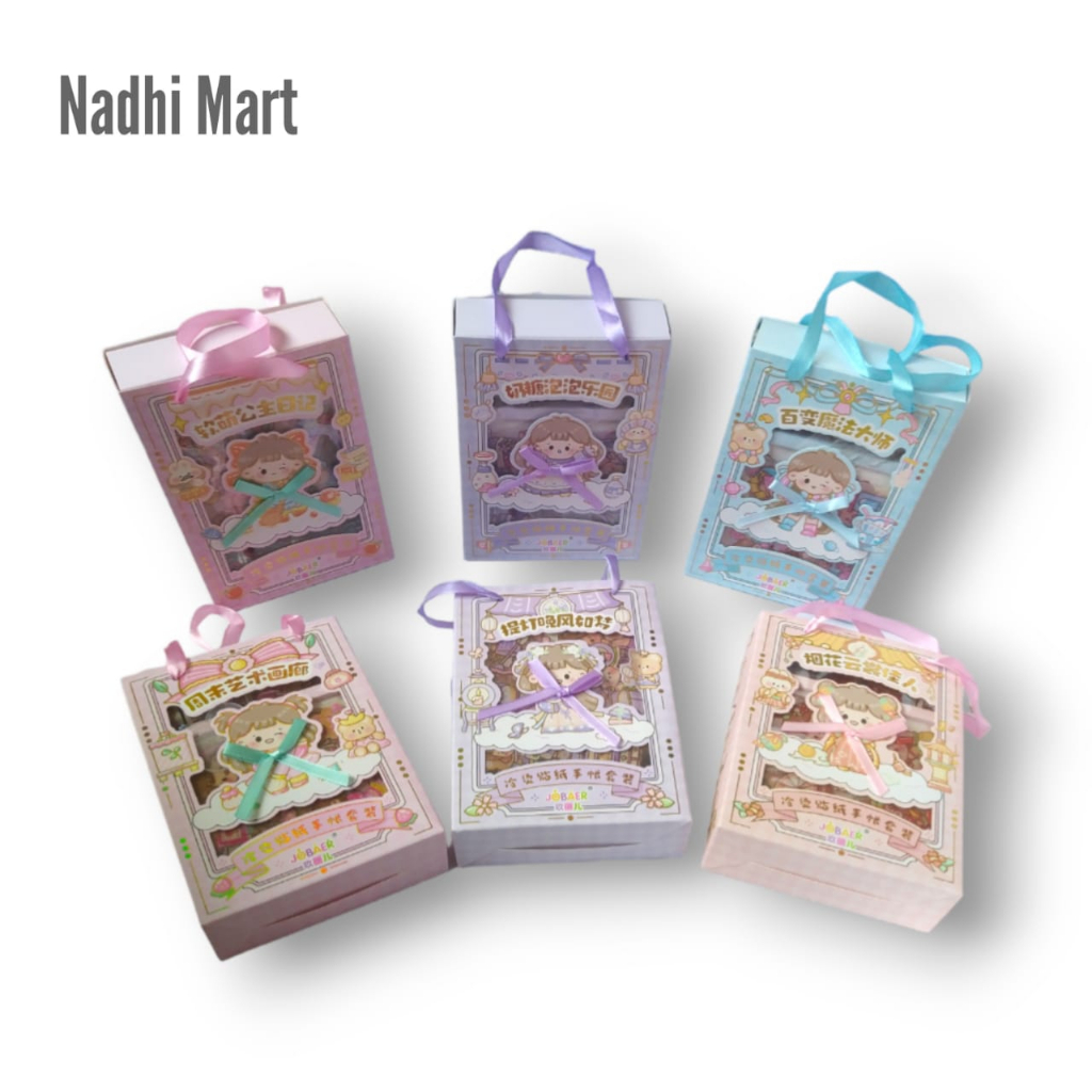 

PAKET STIKER LUCU / STIKER ROLL / STIKER JBE38 (12/216)