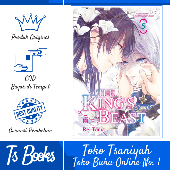 Buku Komik Manga Buku Komik The King`s Beast 5 By Rei Toma Buku Komik Manga Dewasa