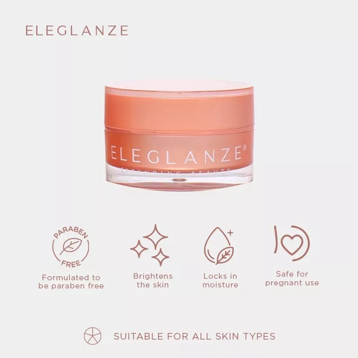 ELEGLANZE Brightening Gel Creme / Krim Wajah BPOM