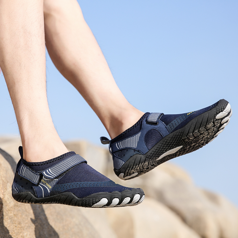 Sepatu Hiking Pantai Anti Slip Pria Dan Wanita Sepatu Mancing Sepatu Tracking Sepatu Trekking Sepatu