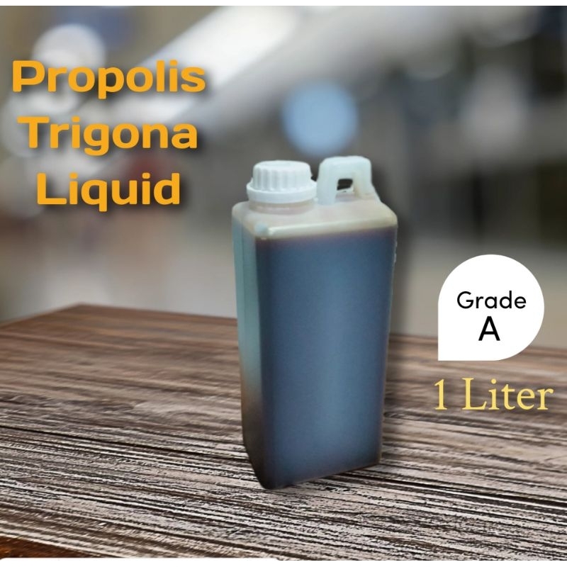 Propolis Trigona Liquid grade A, curah 1Liter