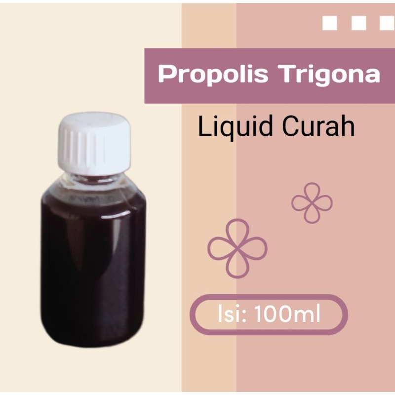 Propolis Trigona Liquid curah isi 100ml