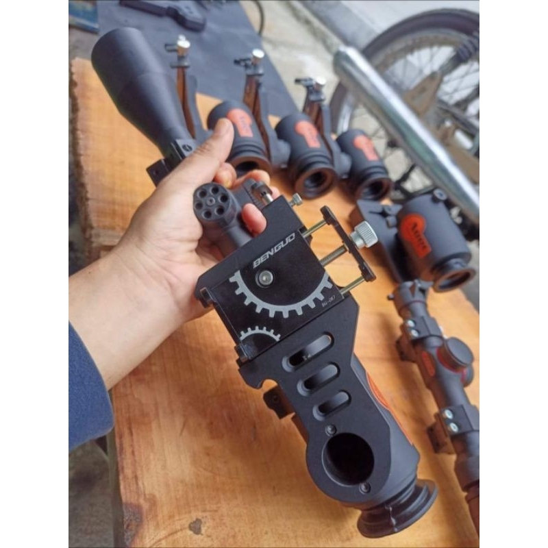 RK New Mocam For Teleskop/Holder HP For Teleskop