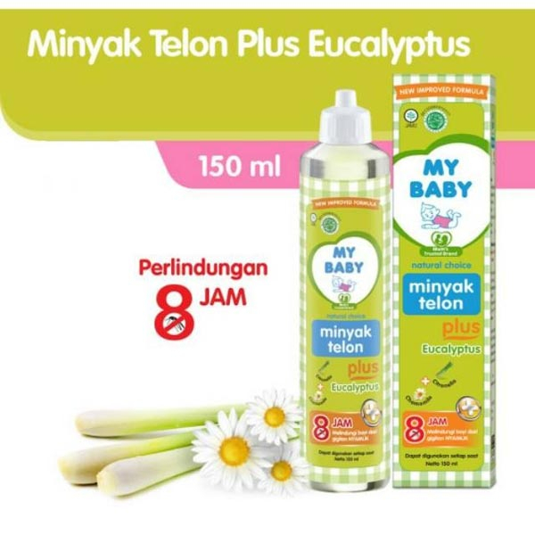 MY BABY MINYAK TELON PLUS 60/90/150ML_Cerianti