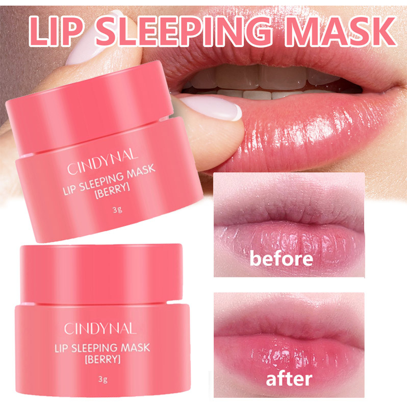 CINDYNAL x LANEIGE Lip Sleeping Mask Berry Pelembab Bibir 3g