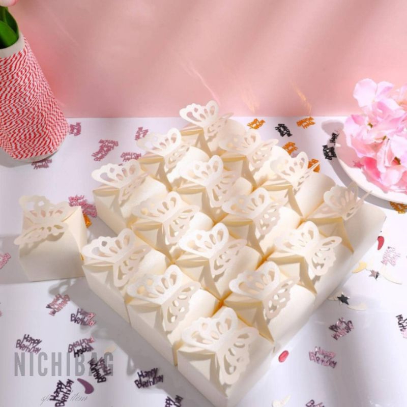 SOLID BUTTERFLY DECOR GIFT BOX | KOTAK HADIAH | GIFT WEDDING | KOTAK KADO | KOTAK HAMPERS | GIFT BOX WEDDING | GIFT HADIAH | GIFT BAG | KOTAK HADIAH