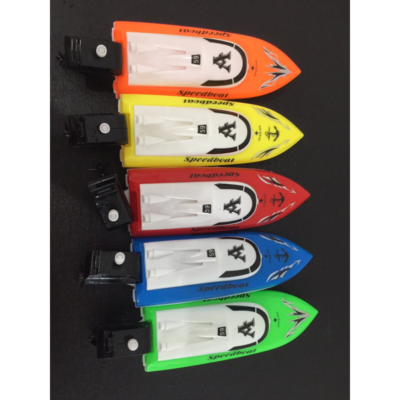 Mainan perahu air - Mainan perahu otok otok