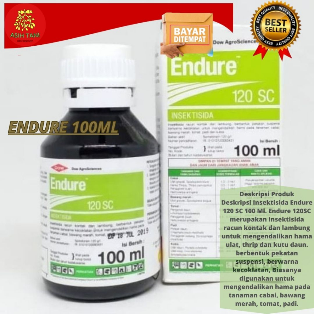 ENDURE 100ML/INSEKTISIDA/PESTISIDA