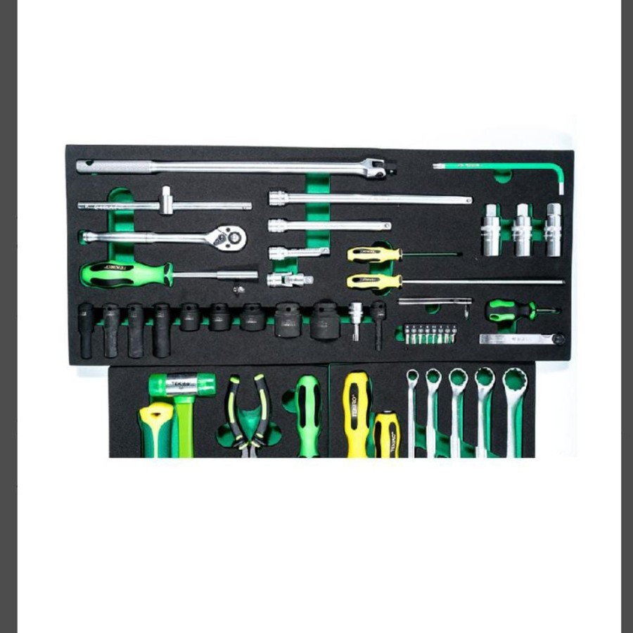 TEKIRO AU-YT1631 YAMAHA TOOLS SET 55 PCS