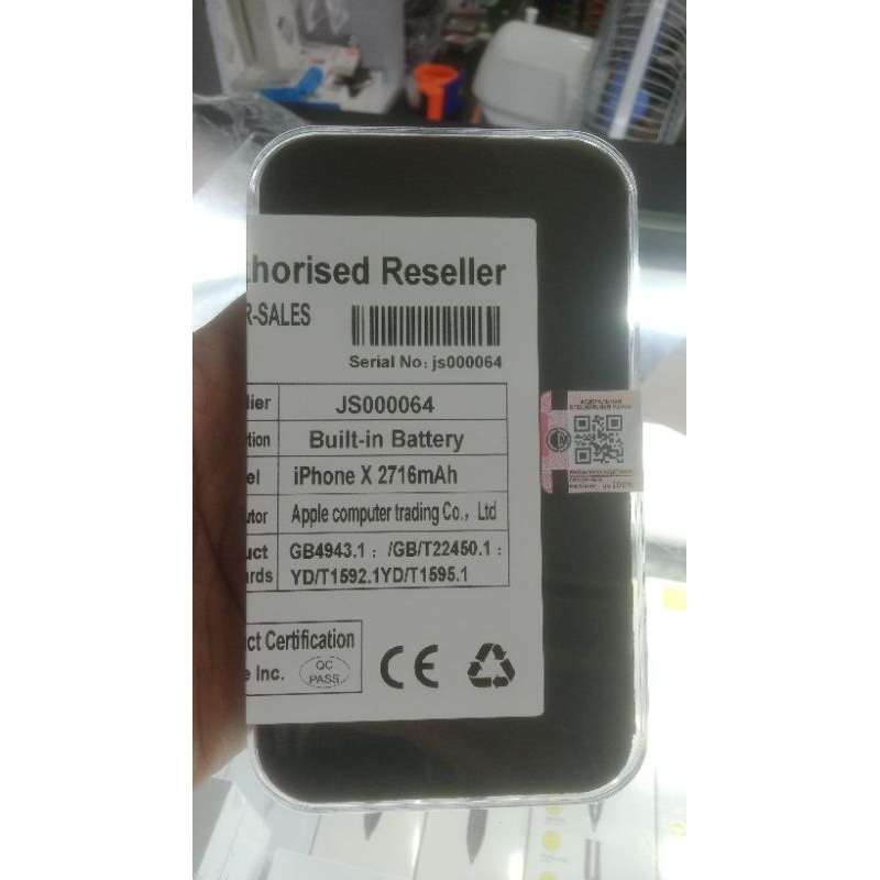 Battery iPhone x