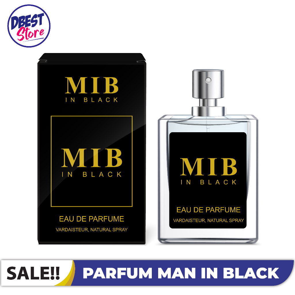 Parfum Pria Man in Black Wangi Soft Tahan Lama 60ml