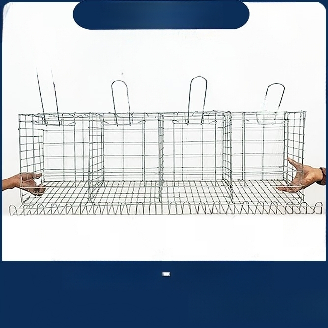 Kandang | Kandang Ayam Petelur Baterai 4 Pintu Galvanise Artupic 8 Ekor Ayam