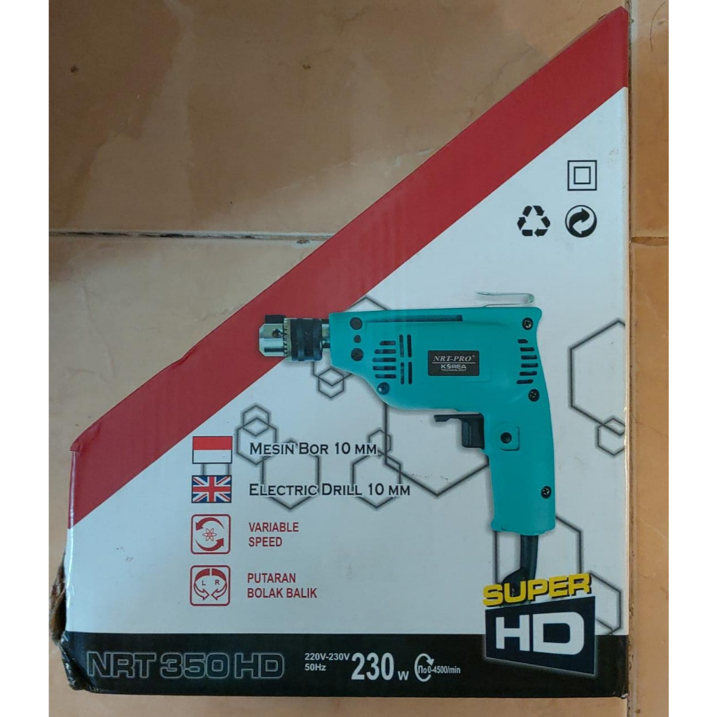 BOR 10mm BOLAK-BALIK 350HD NRT PRO