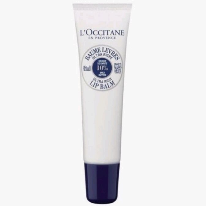 L'OCCITANE LIP BALM-ULTRA THIRST QUENCHING CREAM-COMFORTING CREAM