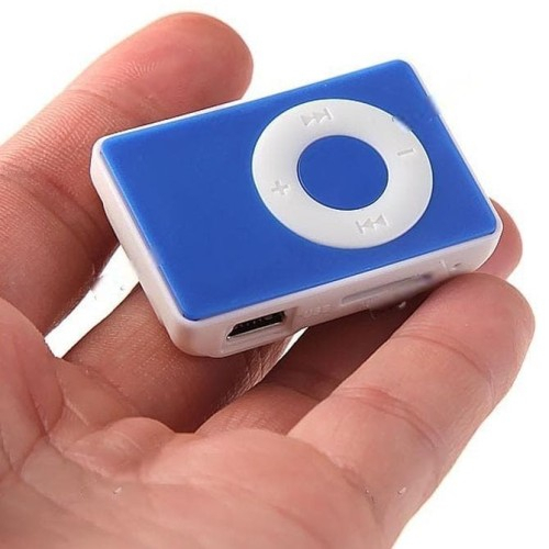 Trend-Mp3 Player Mini Model Jepit MP3 Player