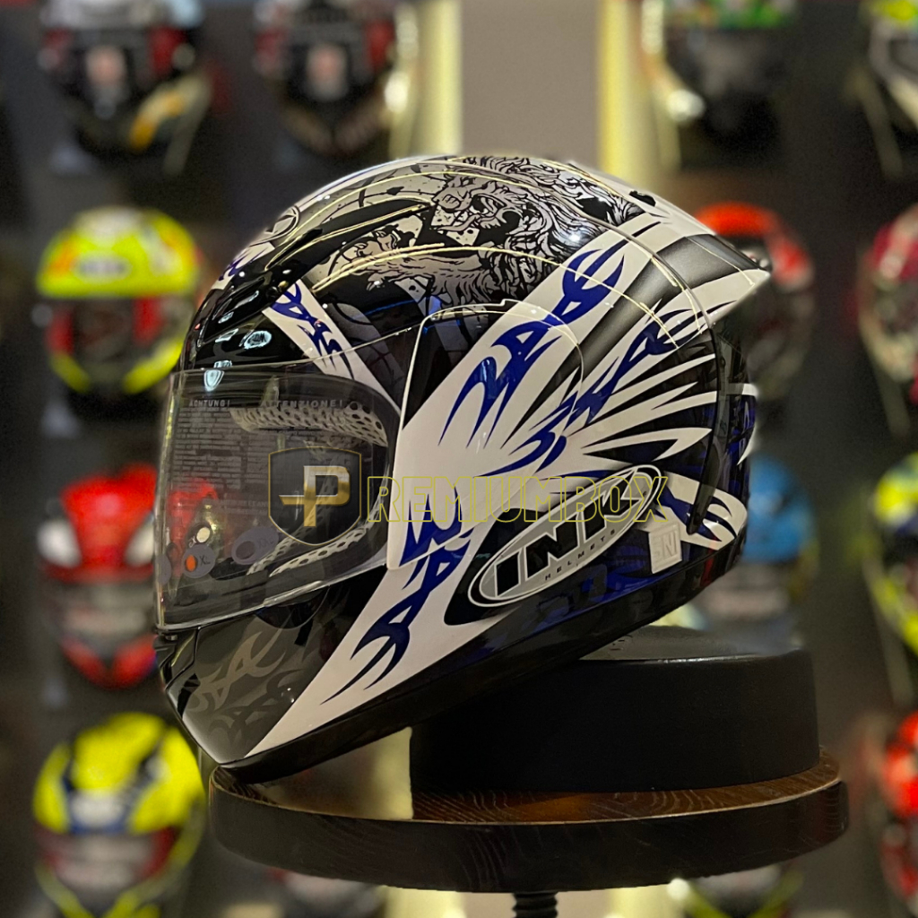 INK CL Vista #1 White Blue Gunmetal