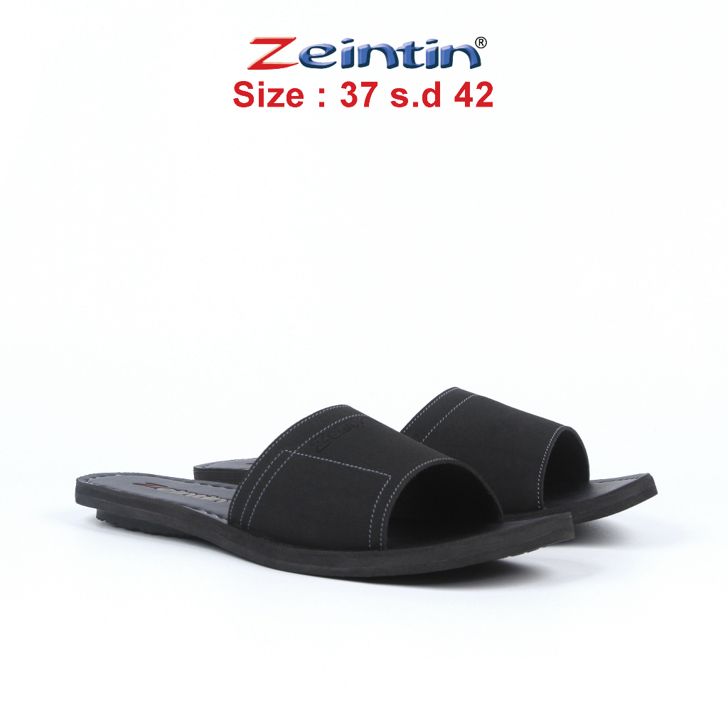 Zeintin - Sandal Wanita Sandal kulit Sintetis Wanita Terbaru  Sandal Flat Sandal Kasual Formal | KK