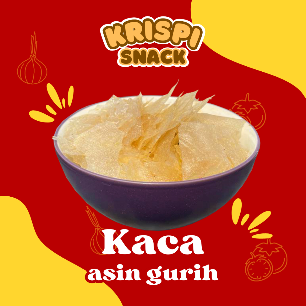 

KRIPCA KERIPIK KACA PEDAS ASIN 500G KRISPI SNACK BANDUNG