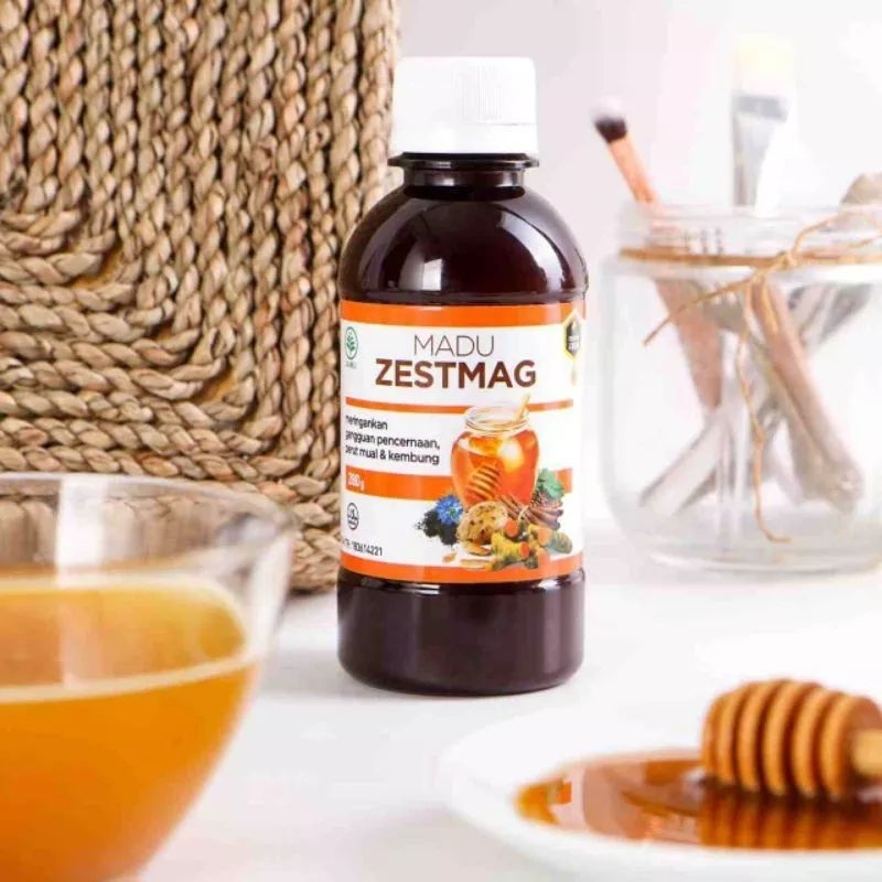 Zestmag Madu Herbal - Obat Lambung