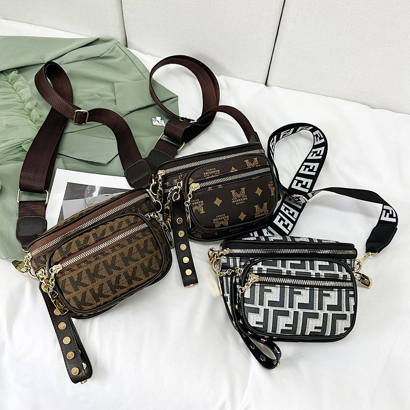 Tas Waistbag Wanita Import Korea P409