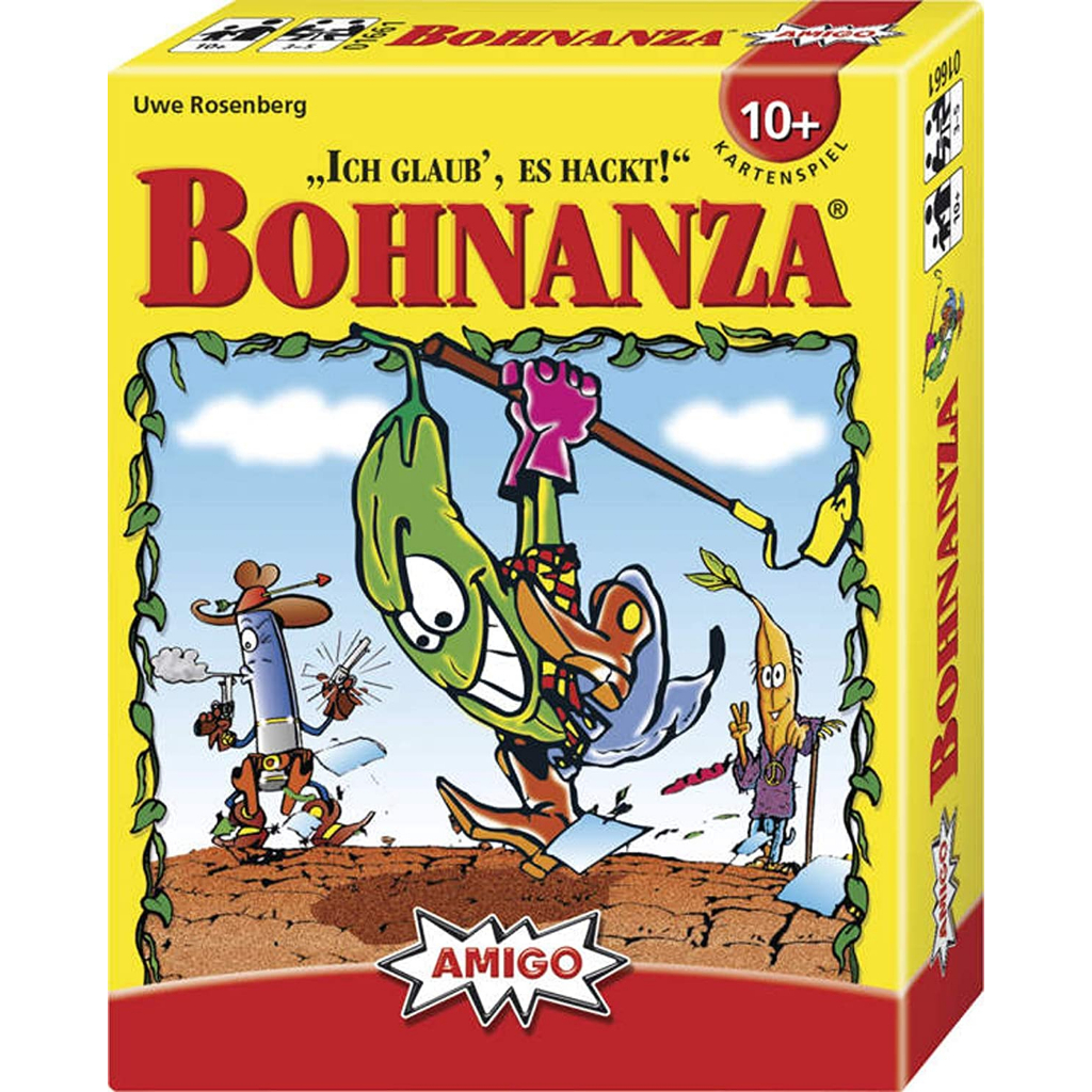 Bohnanza ( Original ) Toko Board Game