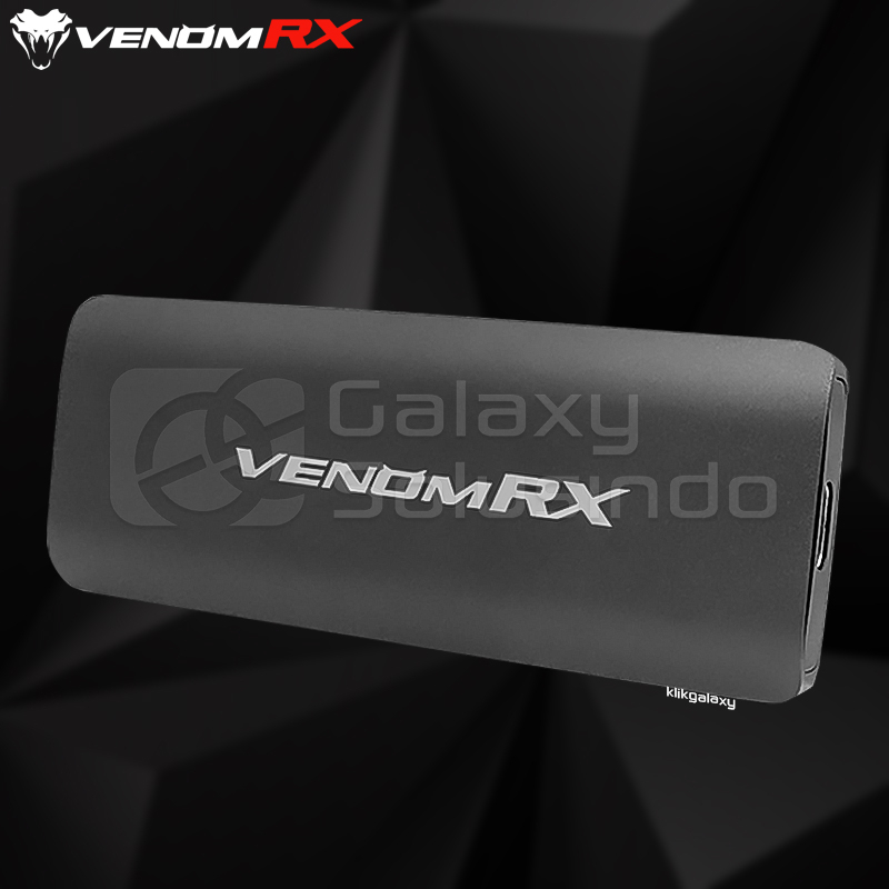 VenomRX VRX 2TB USB Type-C External SSD