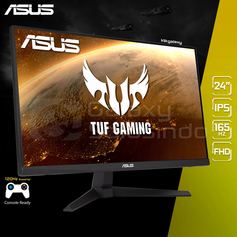 ASUS TUF VG249Q1A 24&quot; FHD IPS 165Hz 1ms Freesync Gaming Monitor