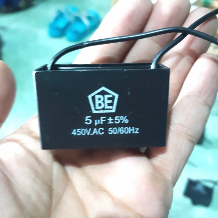 kapasitor kotak 5uf