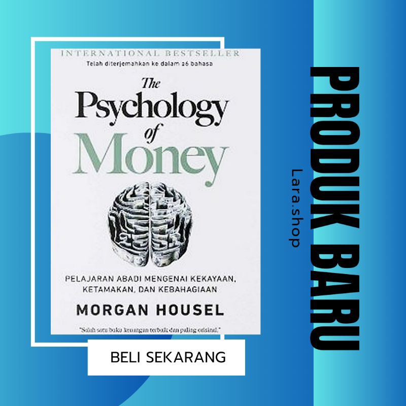 

E-book (Indonesia) Psychology of Money
