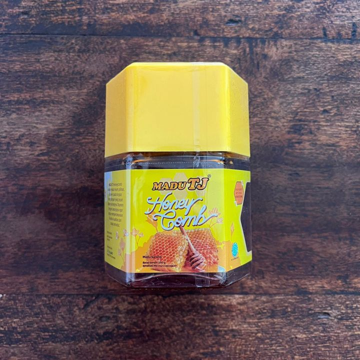 Madu TJ HONEY COMB 250 GR