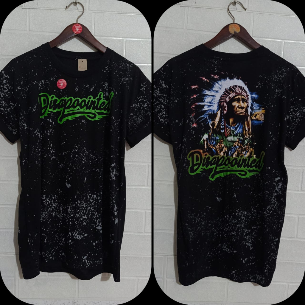 Kaos murah Kaos distro murah baju  distro pria t-shirt murah combed30s ST bercak