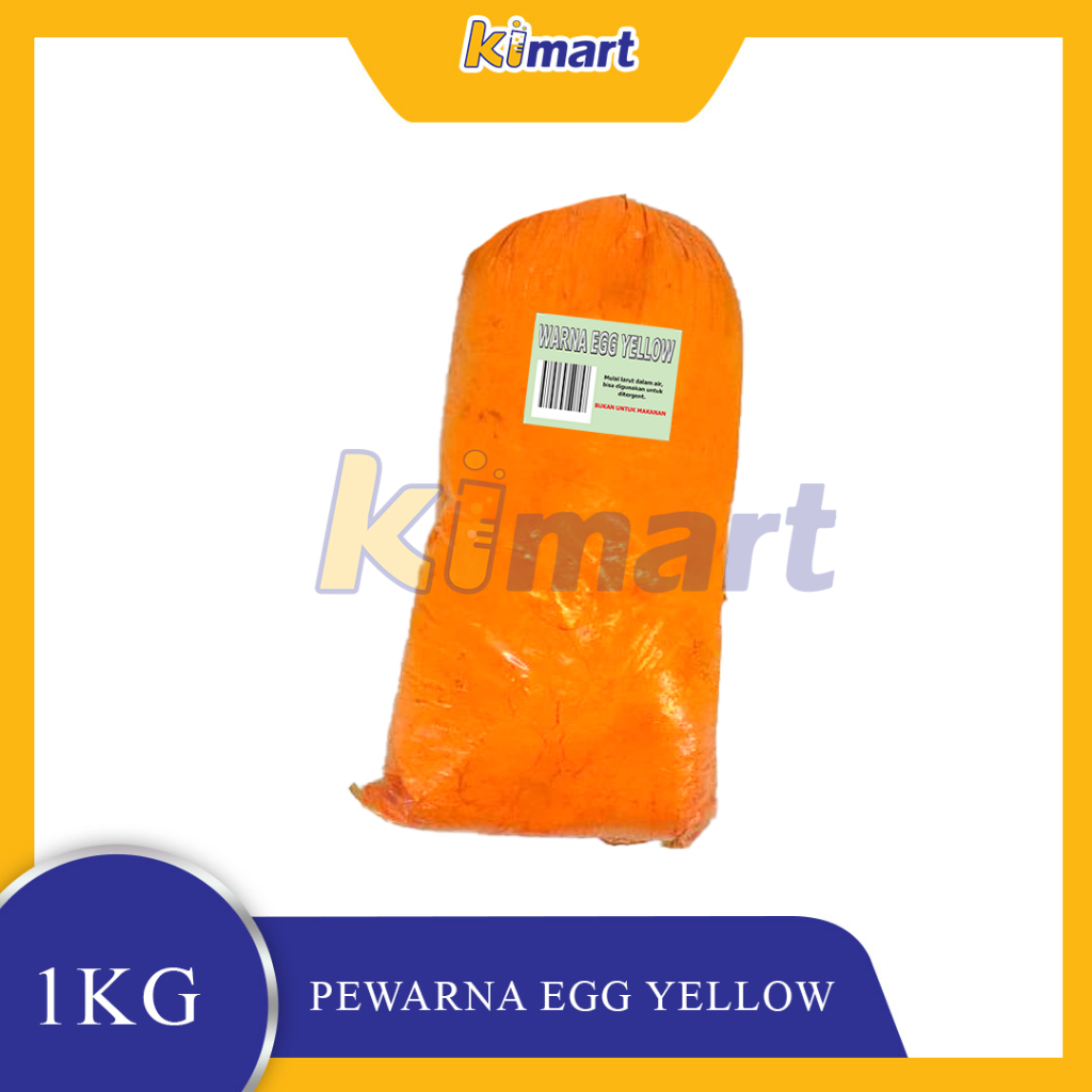 Pewarna sabun Detergent 1kg  pewarna sabun egg yellow