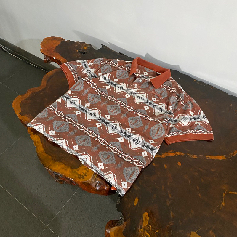 polo shirt navajo req shopee
