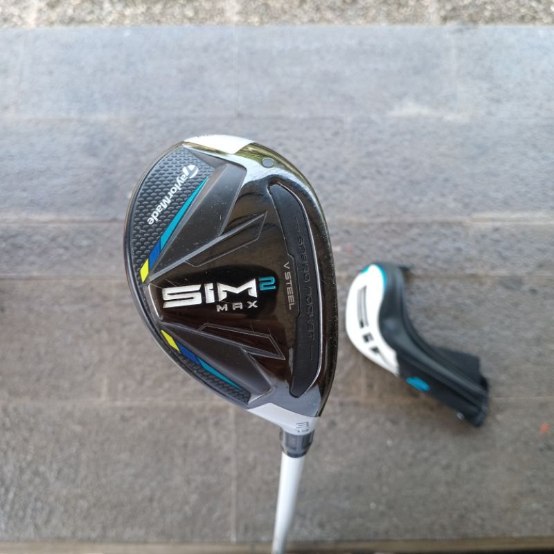 stick golf rescue taylormade sim 2 max Upgrade shaft