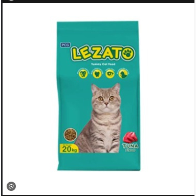 Makanan Kucing Lezato Tuna 20kg----LEZATO CATFOOD TUNA 20 KG