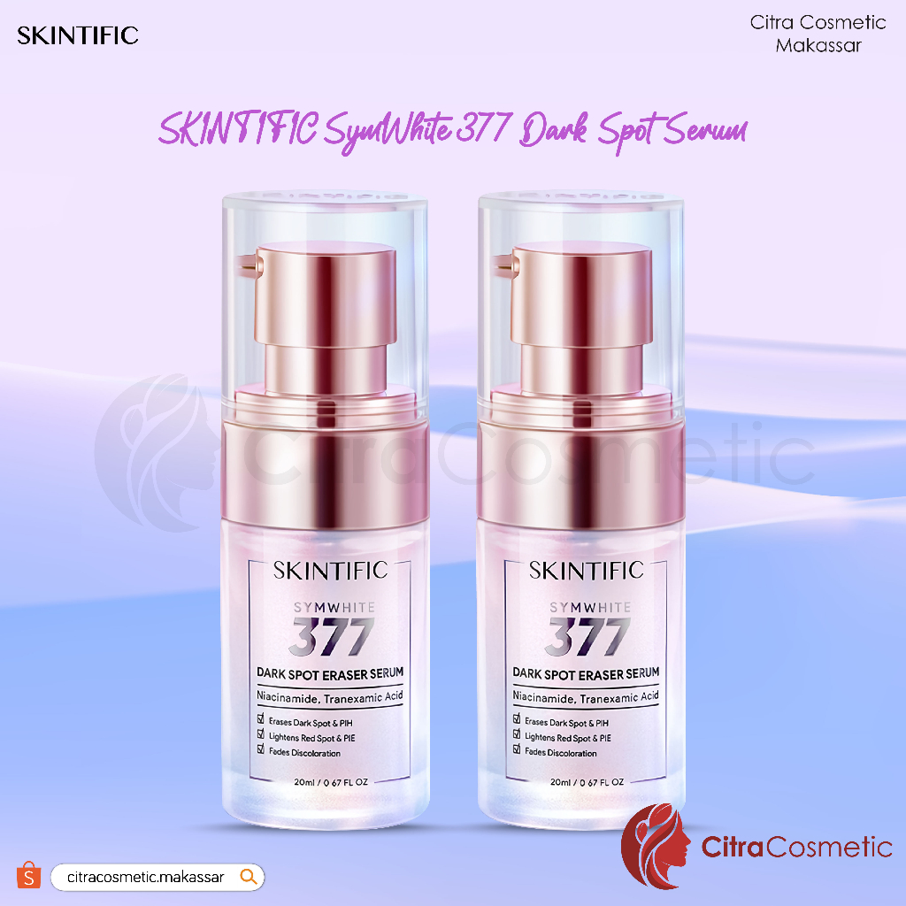 Skintific SymWhite 377 Dark Spot Serum 20 Ml